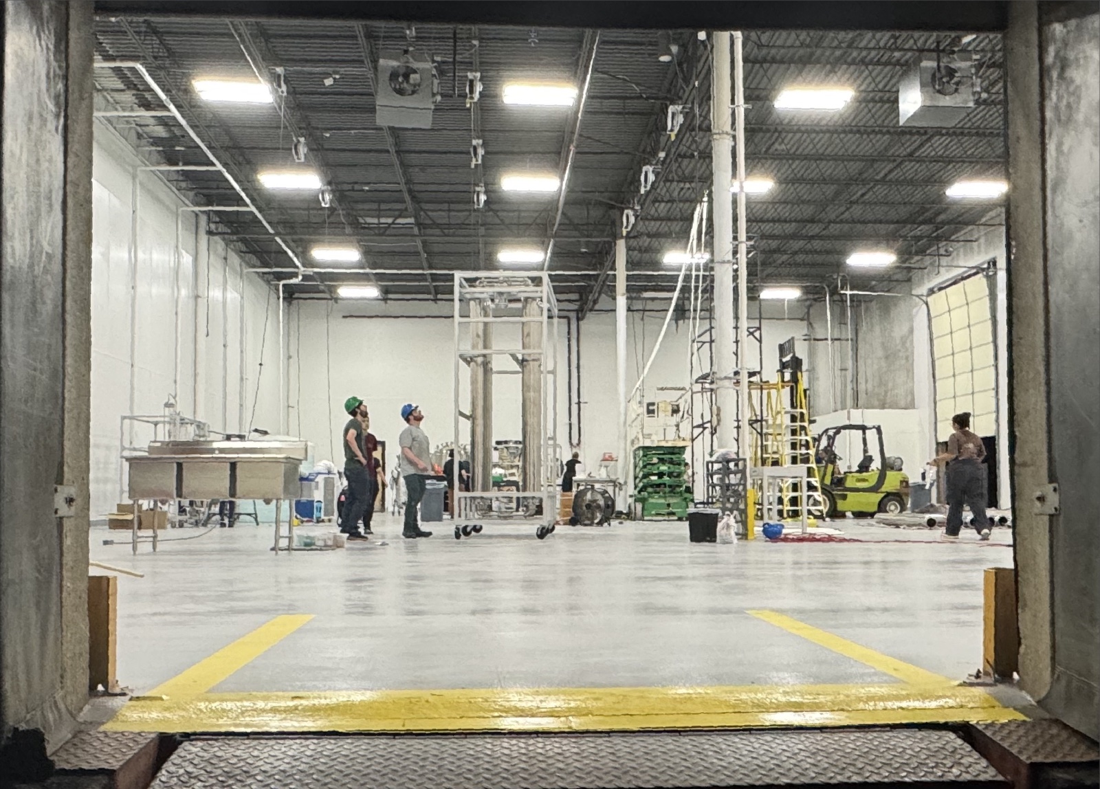 Capra production floor — Sterling, VA