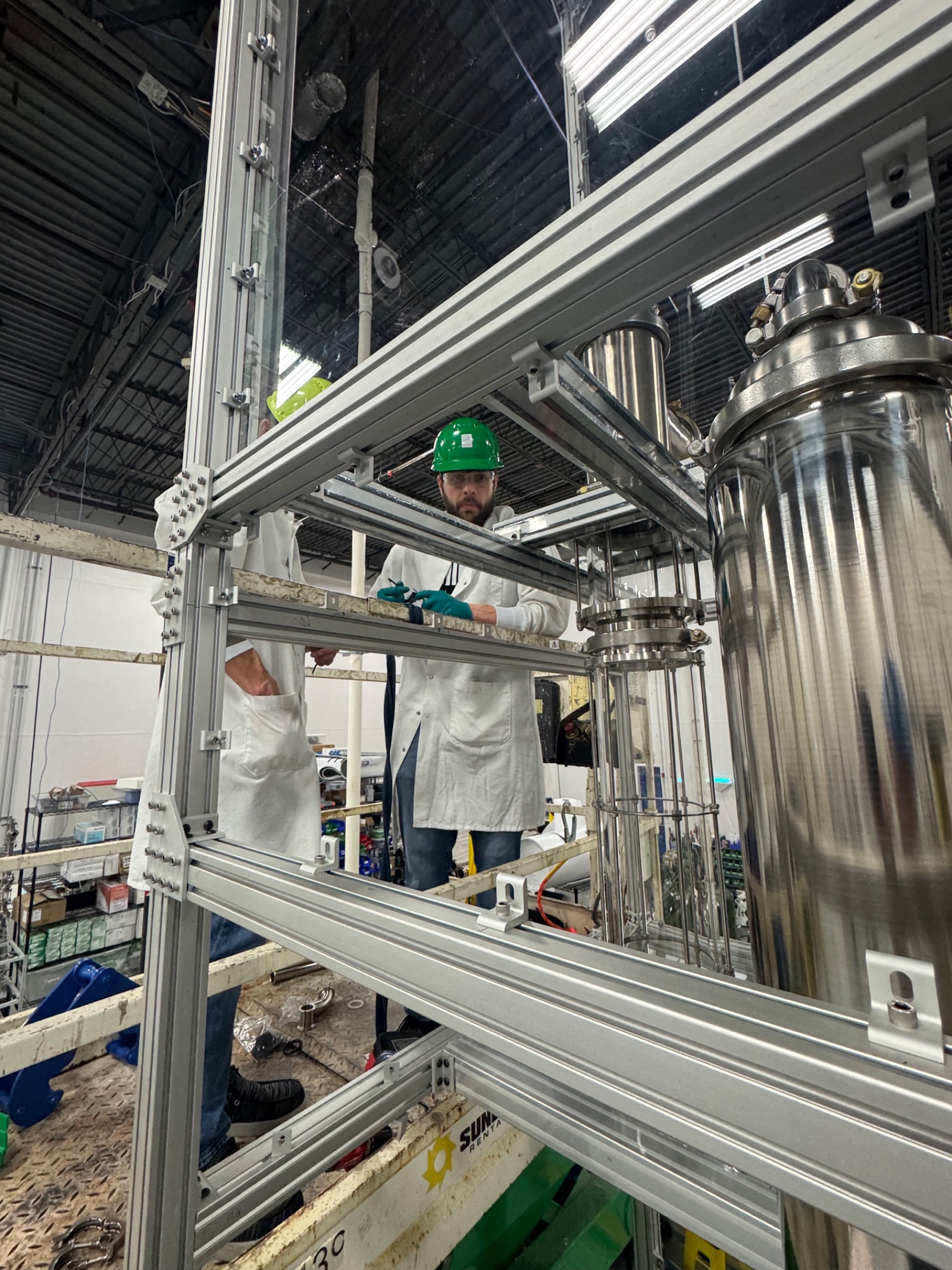 Capra modular bioreactor skid — Sterling, VA